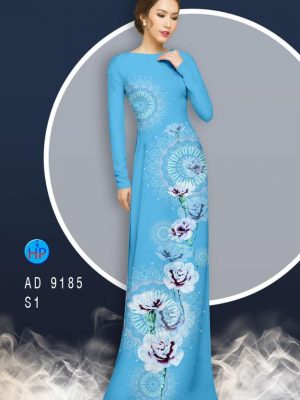 Vải áo dài Hoa hồng thiết kế 2020 AD 9185 30 1582858997 793 Vai ao dai Hoa hong thiet ke 2020 AD 9185