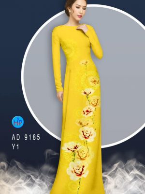 Vải áo dài Hoa hồng thiết kế 2020 AD 9185 31 1582858997 88 Vai ao dai Hoa hong thiet ke 2020 AD 9185
