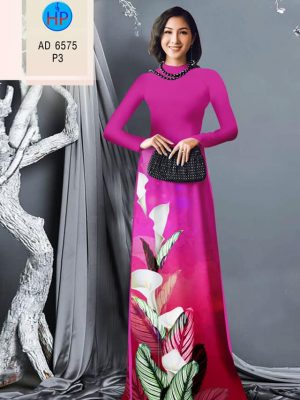 Vải áo dài Hoa Loa Kèn mới ra AD 6575 25 1582859111 12 Vai ao dai Hoa Loa Ken moi ra AD 6575