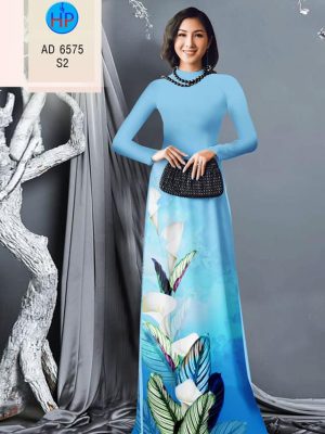 Vải áo dài Hoa Loa Kèn mới ra AD 6575 21 1582859111 156 Vai ao dai Hoa Loa Ken moi ra AD 6575