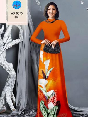 Vải áo dài Hoa Loa Kèn mới ra AD 6575 29 1582859112 118 Vai ao dai Hoa Loa Ken moi ra AD 6575