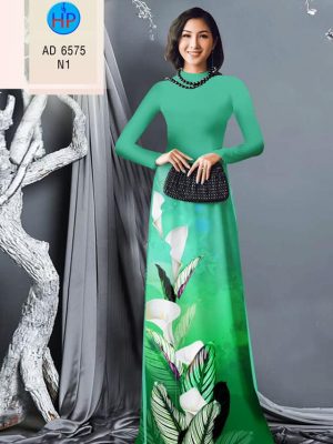 Vải áo dài Hoa Loa Kèn mới ra AD 6575 30 1582859112 851 Vai ao dai Hoa Loa Ken moi ra AD 6575