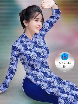 1582859233 216 Vai ao dai Hoa van deu kieu moi AD 7943