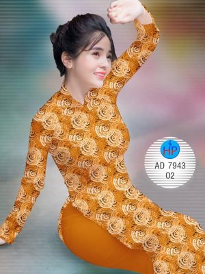 1582859234 164 Vai ao dai Hoa van deu kieu moi AD 7943