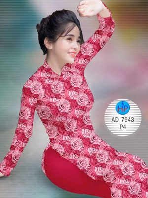 1582859234 77 Vai ao dai Hoa van deu kieu moi AD 7943