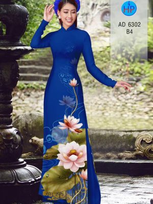 Vải áo dài Hoa Sen mới ra AD 6302 30 1582859368 103 Vai ao dai Hoa Sen moi ra AD 6302