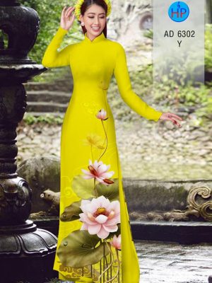 Vải áo dài Hoa Sen mới ra AD 6302 28 1582859368 129 Vai ao dai Hoa Sen moi ra AD 6302