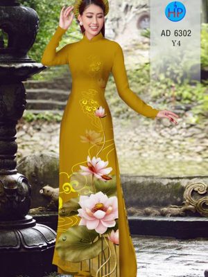 Vải áo dài Hoa Sen mới ra AD 6302 29 1582859368 40 Vai ao dai Hoa Sen moi ra AD 6302