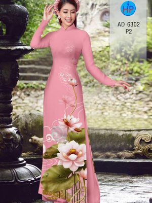 Vải áo dài Hoa Sen mới ra AD 6302 24 1582859368 575 Vai ao dai Hoa Sen moi ra AD 6302