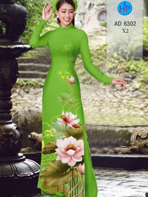 Vải áo dài Hoa Sen mới ra AD 6302 27 1582859368 631 Vai ao dai Hoa Sen moi ra AD 6302