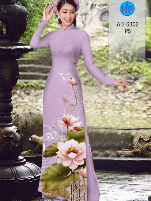 Vải áo dài Hoa Sen mới ra AD 6302 25 1582859368 773 Vai ao dai Hoa Sen moi ra AD 6302