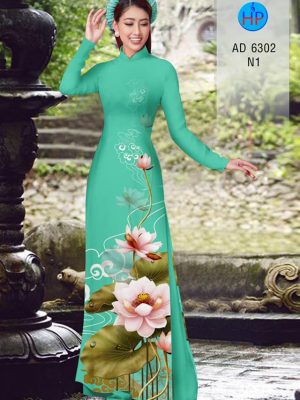 Vải áo dài Hoa Sen mới ra AD 6302 35 1582859369 17 Vai ao dai Hoa Sen moi ra AD 6302