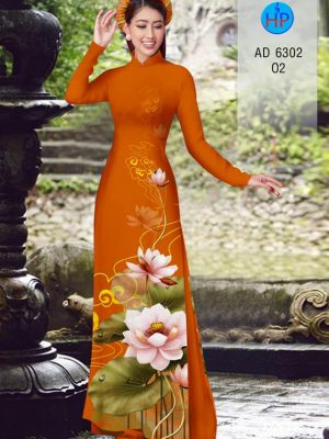 Vải áo dài Hoa Sen mới ra AD 6302 36 1582859369 443 Vai ao dai Hoa Sen moi ra AD 6302
