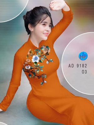 1582947080 136 Vai ao dai hoa tren nguc moi ra AD 9182