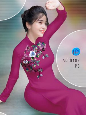 1582947080 472 Vai ao dai hoa tren nguc moi ra AD 9182