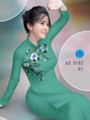 1582947080 739 Vai ao dai hoa tren nguc moi ra AD 9182