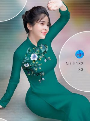1582947081 106 Vai ao dai hoa tren nguc moi ra AD 9182