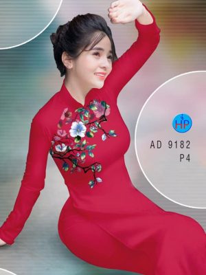 1582947081 157 Vai ao dai hoa tren nguc moi ra AD 9182