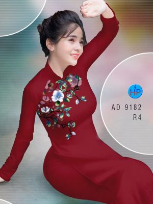 1582947081 800 Vai ao dai hoa tren nguc moi ra AD 9182