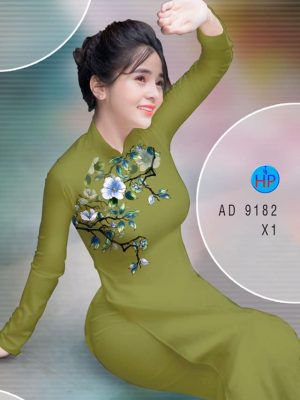 1582947081 874 Vai ao dai hoa tren nguc moi ra AD 9182