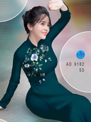 1582947081 909 Vai ao dai hoa tren nguc moi ra AD 9182