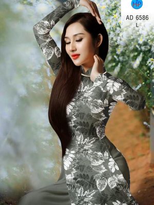 Vải áo dài hình Lá mới ra AD 6586 30 1582947440 949 Vai ao dai hinh La moi ra AD 6586