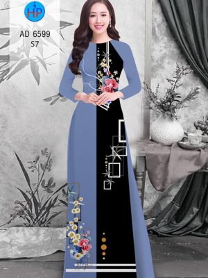 Vải áo dài Hoa in 3D mới ra AD 6599 23 1582949325 497 Vai ao dai Hoa in 3D moi ra AD 6599