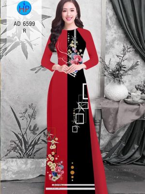 Vải áo dài Hoa in 3D mới ra AD 6599 22 1582949325 610 Vai ao dai Hoa in 3D moi ra AD 6599