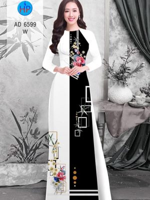 Vải áo dài Hoa in 3D mới ra AD 6599 28 1582949325 612 Vai ao dai Hoa in 3D moi ra AD 6599
