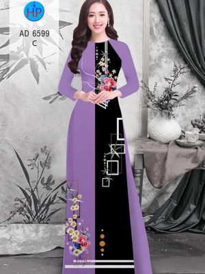 Vải áo dài Hoa in 3D mới ra AD 6599 36 1582949325 908 Vai ao dai Hoa in 3D moi ra AD 6599