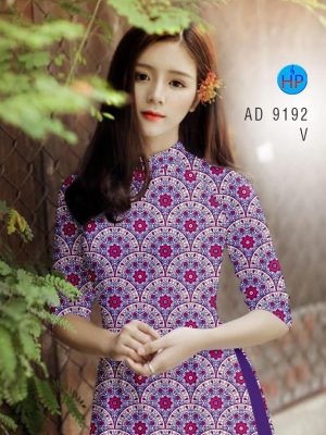 1582949533 288 Vai ao dai Hoa van Co Ba kieu moi AD