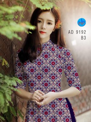 1582949533 539 Vai ao dai Hoa van Co Ba kieu moi AD