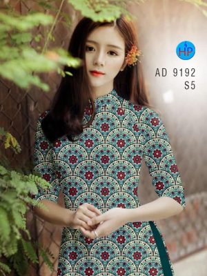 1582949533 847 Vai ao dai Hoa van Co Ba kieu moi AD