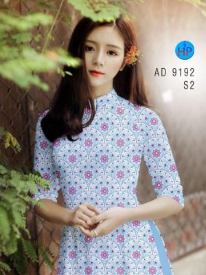 1582949534 117 Vai ao dai Hoa van Co Ba kieu moi AD