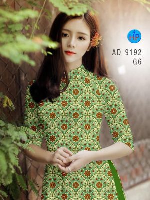 1582949534 44 Vai ao dai Hoa van Co Ba kieu moi AD