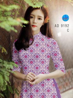 1582949534 698 Vai ao dai Hoa van Co Ba kieu moi AD