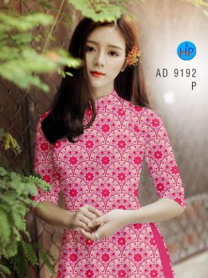 1582949534 901 Vai ao dai Hoa van Co Ba kieu moi AD