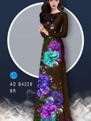 Vải áo dài hoa văn 3D thiết kế 2020 AD B4228 24 1582949639 327 Vai ao dai hoa van 3D thiet ke 2020 AD