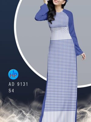 Vải áo dài Mẫu khăn rằn Nam Bộ thiết kế 2020 AD 9131 22 1582949964 155 Vai ao dai Mau khan ran Nam Bo thiet ke