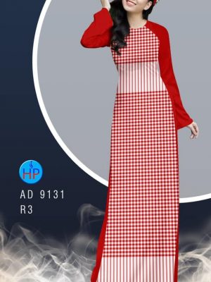 Vải áo dài Mẫu khăn rằn Nam Bộ thiết kế 2020 AD 9131 24 1582949964 40 Vai ao dai Mau khan ran Nam Bo thiet ke