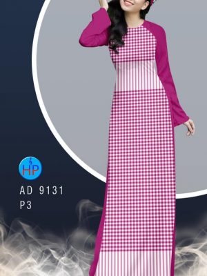 Vải áo dài Mẫu khăn rằn Nam Bộ thiết kế 2020 AD 9131 23 1582949964 524 Vai ao dai Mau khan ran Nam Bo thiet ke