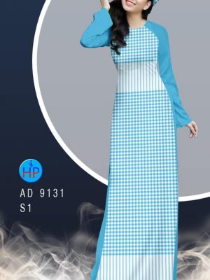 Vải áo dài Mẫu khăn rằn Nam Bộ thiết kế 2020 AD 9131 21 1582949964 928 Vai ao dai Mau khan ran Nam Bo thiet ke