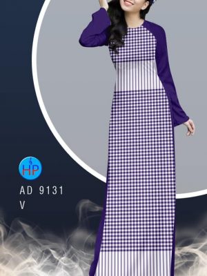 Vải áo dài Mẫu khăn rằn Nam Bộ thiết kế 2020 AD 9131 29 1582949965 135 Vai ao dai Mau khan ran Nam Bo thiet ke