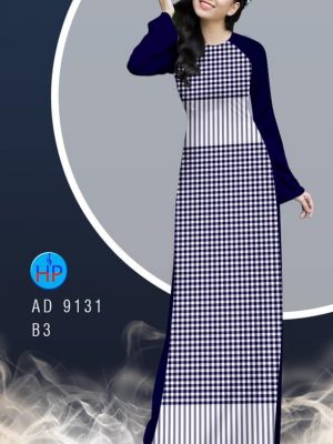 Vải áo dài Mẫu khăn rằn Nam Bộ thiết kế 2020 AD 9131 35 1582949965 203 Vai ao dai Mau khan ran Nam Bo thiet ke