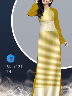 Vải áo dài Mẫu khăn rằn Nam Bộ thiết kế 2020 AD 9131 28 1582949965 222 Vai ao dai Mau khan ran Nam Bo thiet ke