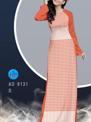 Vải áo dài Mẫu khăn rằn Nam Bộ thiết kế 2020 AD 9131 34 1582949965 457 Vai ao dai Mau khan ran Nam Bo thiet ke