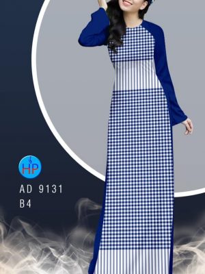 Vải áo dài Mẫu khăn rằn Nam Bộ thiết kế 2020 AD 9131 36 1582949965 464 Vai ao dai Mau khan ran Nam Bo thiet ke