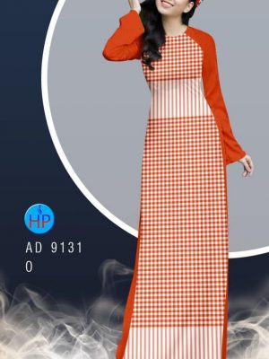 Vải áo dài Mẫu khăn rằn Nam Bộ thiết kế 2020 AD 9131 31 1582949965 524 Vai ao dai Mau khan ran Nam Bo thiet ke