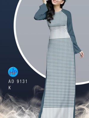 Vải áo dài Mẫu khăn rằn Nam Bộ thiết kế 2020 AD 9131 30 1582949965 532 Vai ao dai Mau khan ran Nam Bo thiet ke