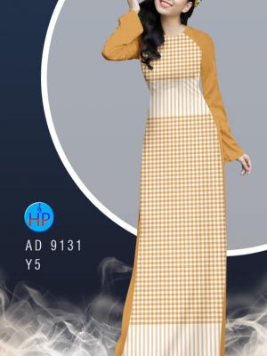 Vải áo dài Mẫu khăn rằn Nam Bộ thiết kế 2020 AD 9131 27 1582949965 796 Vai ao dai Mau khan ran Nam Bo thiet ke